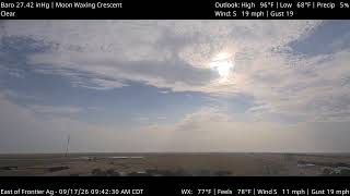 Timelapse - Quinter East - 09/17/2026