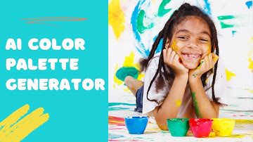 AI Color palette generator | Huemint