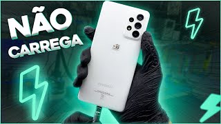 Galaxy A52s Não Carrega Análise e Reparo Completo! (Reparo Avançado)