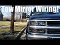 Tow Mirror Wiring 88-98 OBS Chevy/GMC