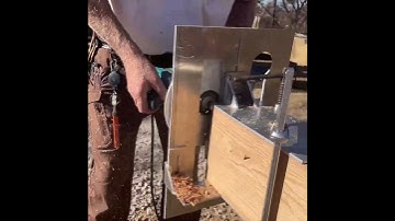 This Dovetail Jig Changed Everything for 2026  #woodworking #tools #satisfying