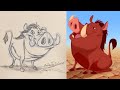 How To Draw Pumbaa from The Lion King l #DrawWithDisneyAnimation