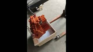 Heavy Duty Excavator Hydraulic Main Control Valve Packaging & Shipping | SINOCMP