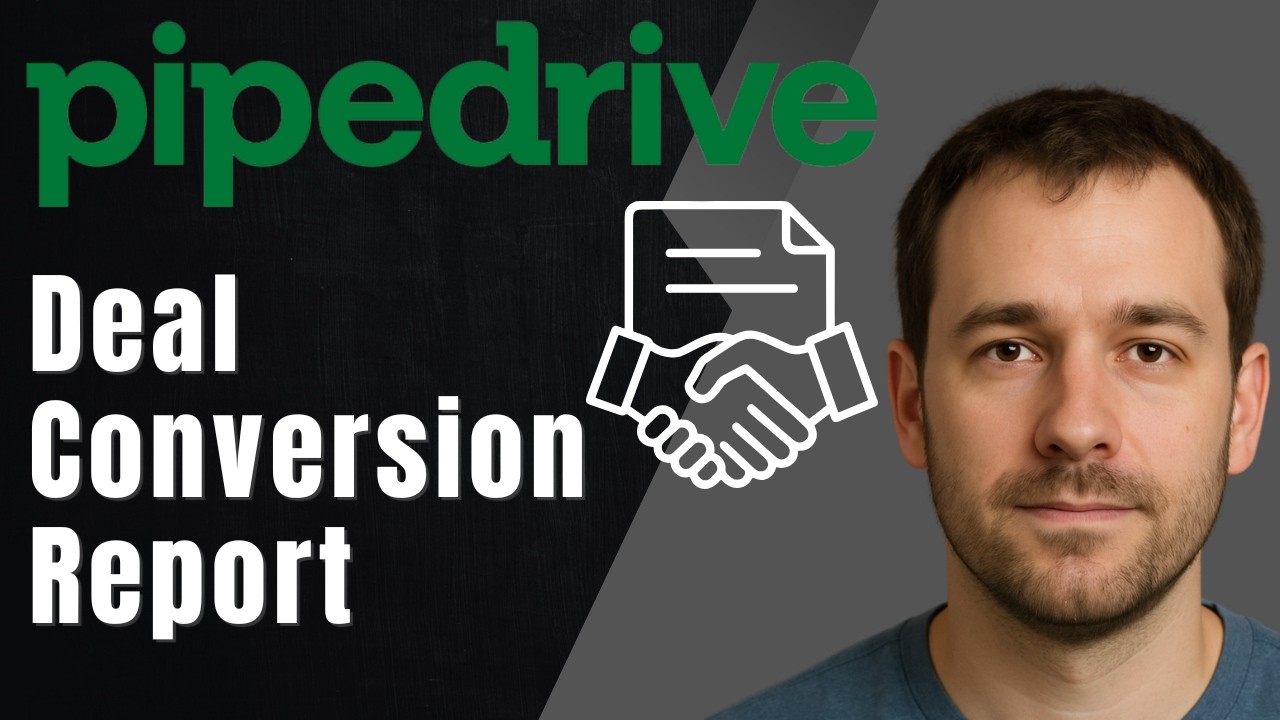 How to Create a Deal Conversion Report in Pipedrive (2026 Step-by-Step ...