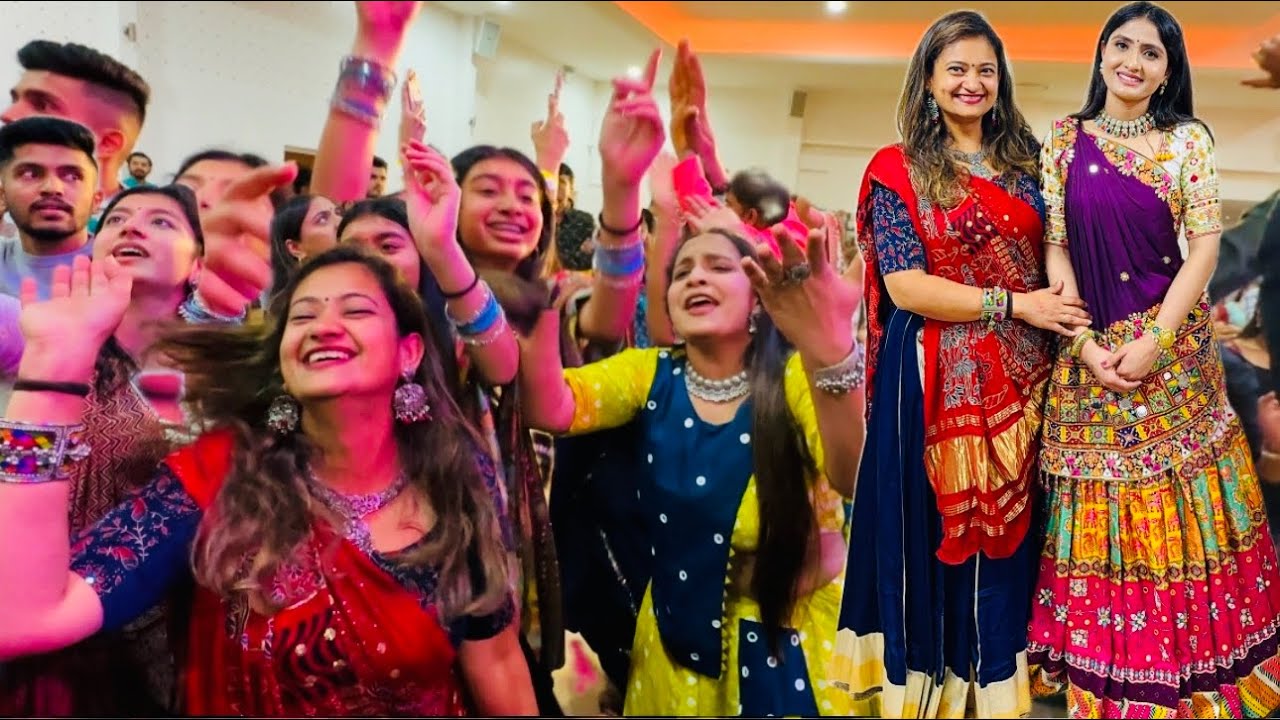 Biggest pre navratri! With @GeetaBenRabariOfficial  dakla, tetudo and what not ! amazing garba