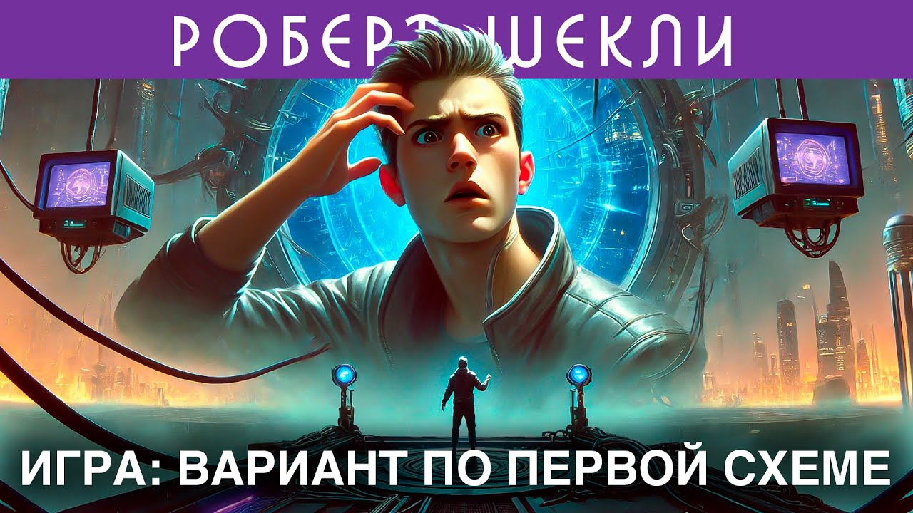 РОБЕРТ ШЕКЛИ - "ИГРА: ВАРИАНТ ПО ПЕРВОЙ СХЕМЕ" И "ЧУМНОЙ РАЙОН" | Аудиокнига (Рассказ) | Фантастика