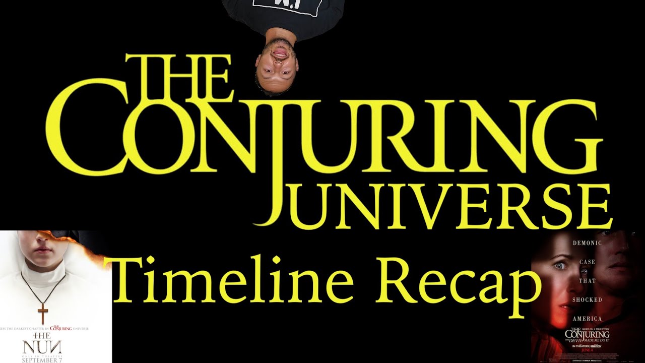 WATCH THIS BEFORE Conjuring Last Rites (Timeline Recap)