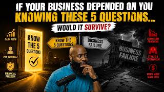 You have to answer these 5 money questions… Could you?
