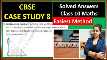 Case study based questions class 10 | case study triangles | cbse class 10 Maths