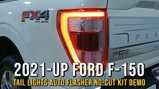 2021-2023 Ford F-150 Tail Lights Auto Flasher (WAF) Kit