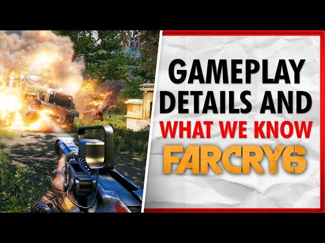 Far Cry 6 Has A New Release Date And Here's The First Gameplay Footage