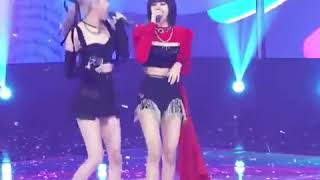 200719 Blackpink Rosé Rapping Lisa Part 