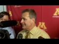 Minnesota coach Don Lucia - Dec. 2, 2011