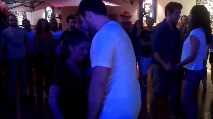 Salsa Birthday Circle - Hila Taragano - 03.08.13