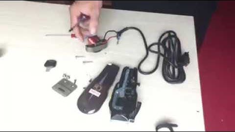 Khám và phá chiếc tông đơ cắt tóc chaoba 880B