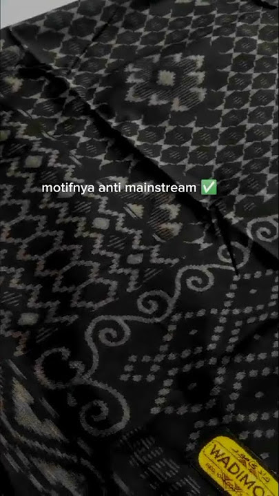 sarung wadimor motif bali bagus dan keren banget