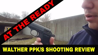 Walther PPK/S .22LR Shooting Review by At The Ready