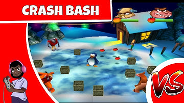 Crash Bash 4-Player Online #20 - Vengeance, my name be Eli!