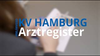 Erklärvideo: Was ist das Arztregister und wie kann ich mich dort eintragen lassen?