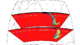 Demise of the Farallon Plate Beneath North America (2001)