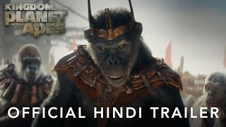 Kingdom of the Planet of the Apes |  Hindi Trailer | In Cinemas May 2024