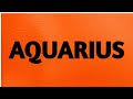 Aquarius     this is what you need to know right now        tarot love dailytarotreading