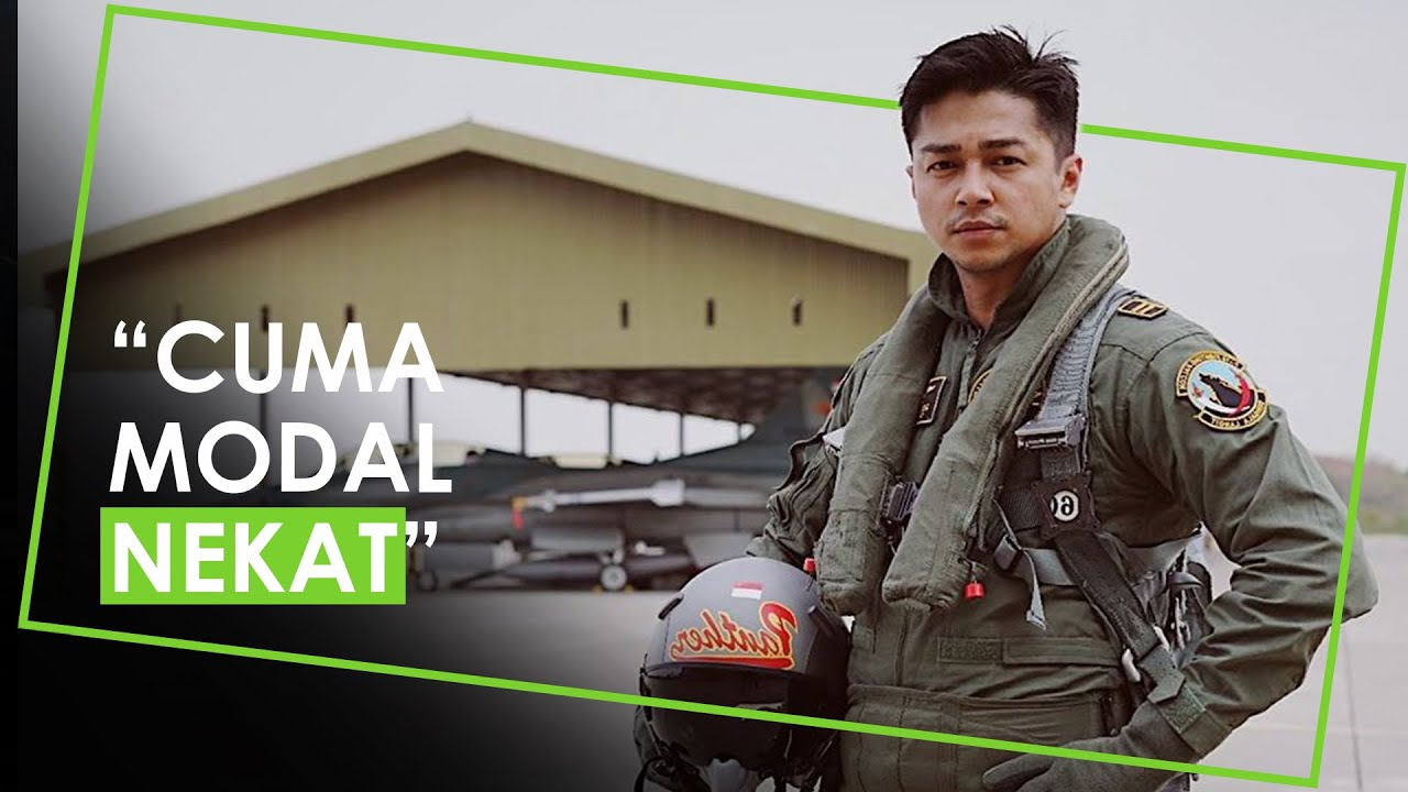 Jadi Pilot Pesawat Tempur TNI AU di Film Serigala Langit, Deva Mahenra