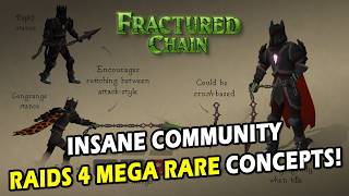 OSRS Players Are Creating INSANE Raids 4 Mega Rare Rewards