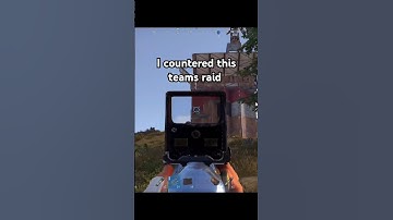 Taking control of this teams raid 🫡  #rust #shorts #gaming #pvp #rustpvp
