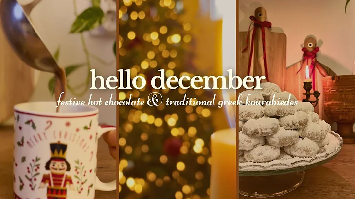 christmas rituals, traditional greek recipes EP. 1 | VLOGMAS 2025 🎄