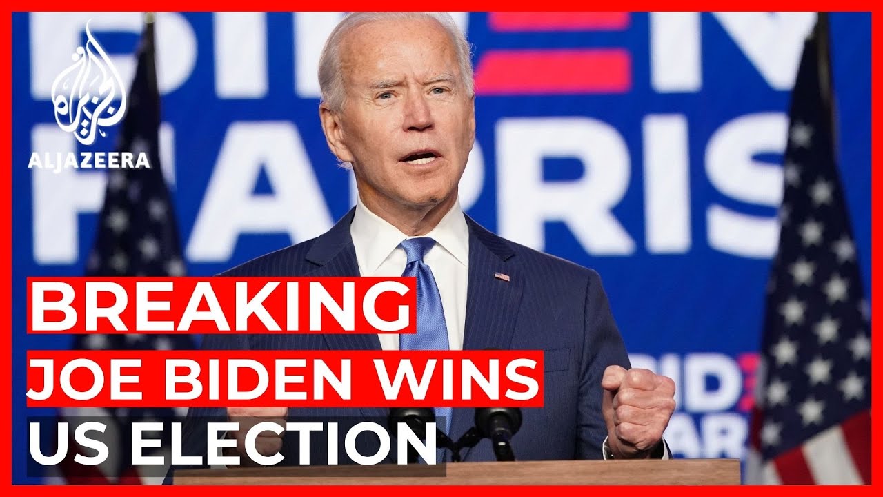 BREAKING: Joe Biden beats Donald Trump to win White House: AP