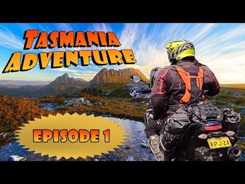 Video: Big Ride: Tasmanija