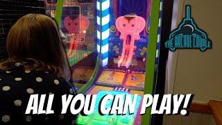 ALL You Can PLAY At Chuck E. Cheese's!