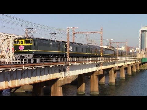 【上淀】EF65PF1124号機トワイライト色 営業運行開始