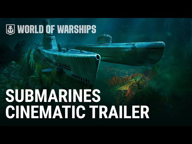 Submarines Are Now On Their Way To World Of Warships Submarines Are Now On Their Way To World Of Warships