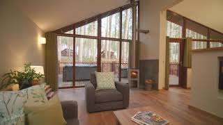 Golden Oak cabin at Delamere Forest
