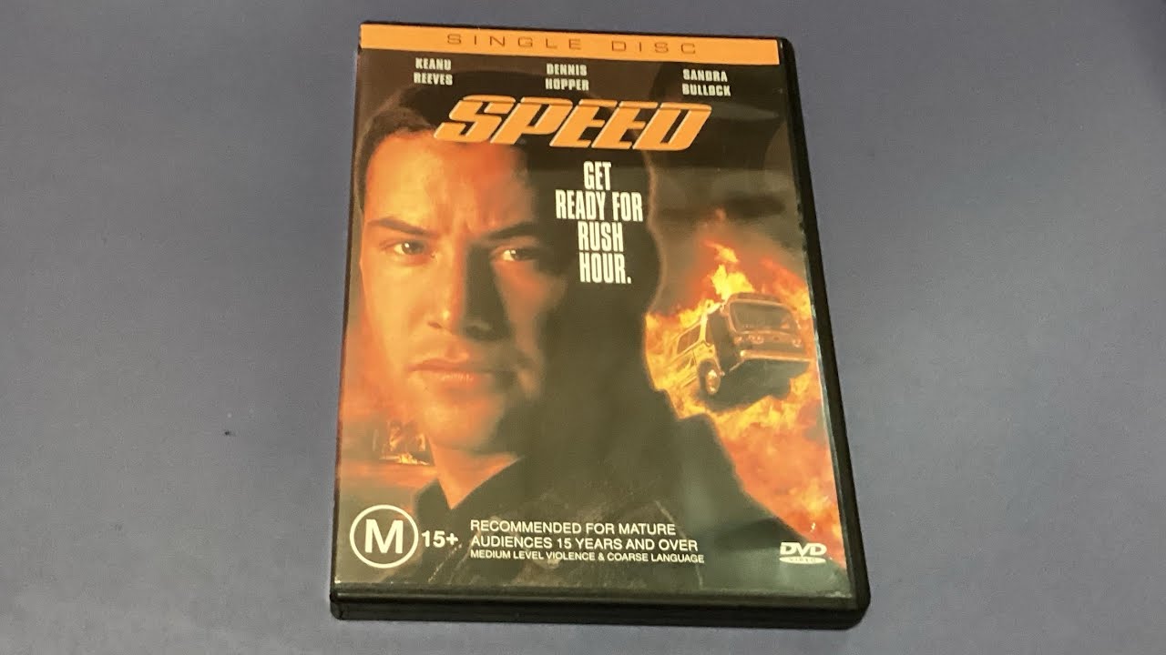 Opening To Speed (1994) 2002 2003 Reprint DVD Australia