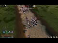 Napoleonic wars (Roblox) gameplay | Main battle | 112e (French), Mixed line | FG POV | 28.01.26