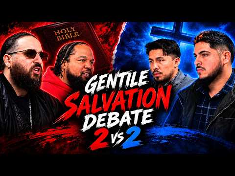 CROSS THE LINE RADIO - HEATED Gentile Salvation Debate..