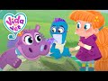 Juno learns patience with vidas song  music compilation  animals cartoons for kids