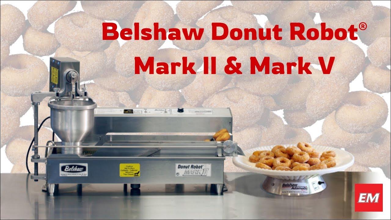 Belshaw Donut Robot® Mark II & Mark V YouTube