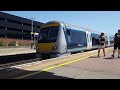 (CHILTERN RAILWAYS) Class 168218 and 168325 Arriving at Banbury 24/05/26 (4K)
