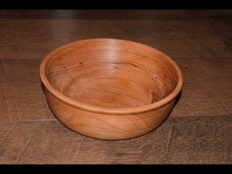 How to Turn a Basic Bowl (woodlogger.com)