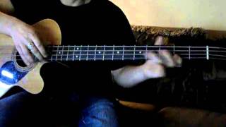 Video thumbnail of "Le Picbois - Beau Dommage (bass cover)"