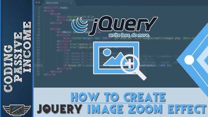 Elevate Zoom: um dos melhores plugins jQuery para zoom em imagens - YouTube