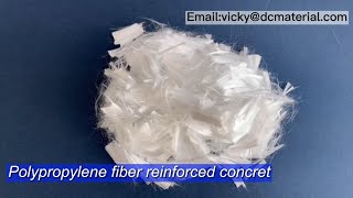 What is Polypropylene fiber reinforced concrete?