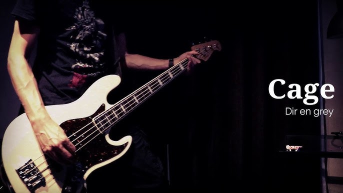 Dir En Grey Cage のベースソロを弾いてみた Bass Solo Cover Bass Tab Youtube Dir En Grey Cage のベースソロを弾いてみた Bass Solo Cover Bass Tab Youtube