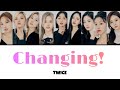 Changing! / TWICE 【日本語字幕・歌詞】 From TWICE 4TH WORLD TOUR “III” in JAPAN @ TOKYO DOME DAY1 ENCORE