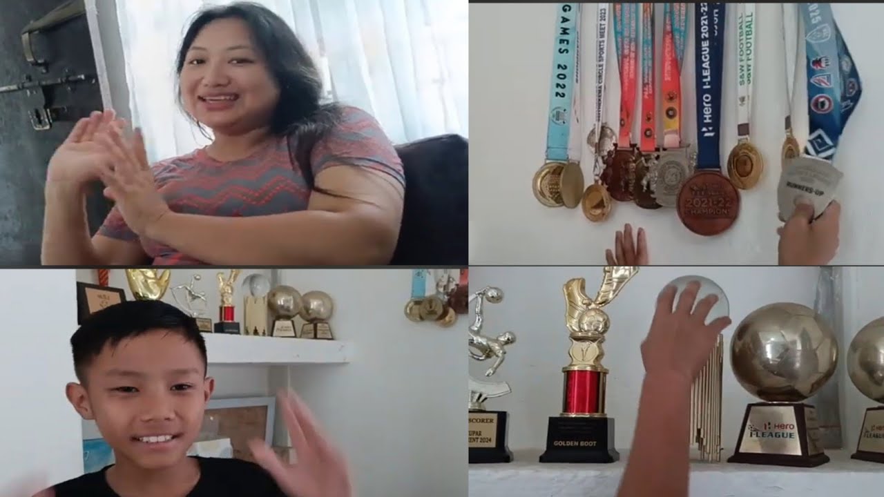 Visit Mr Kivi Zhimomi Place||Founder||School Of Football & First Naga To Sign In ISL.@ kumghavlog.