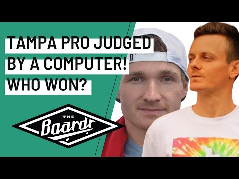 Who Would Have Won? Tampa Pro 2016 Judged by a Computer